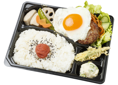 おみくじ弁当 彩